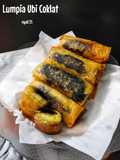 Lumpia Ubi Coklat