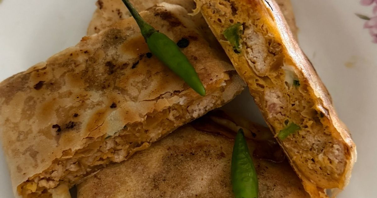 Martabak Telur Ayam Kecap