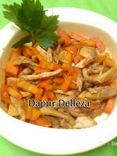 Foto resep Ayam Suir Wortel