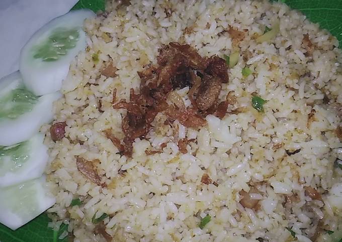 027. Nasi Goreng Super + Abon sapi 🐄