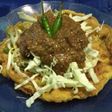 Tahu telur bumbu kacang