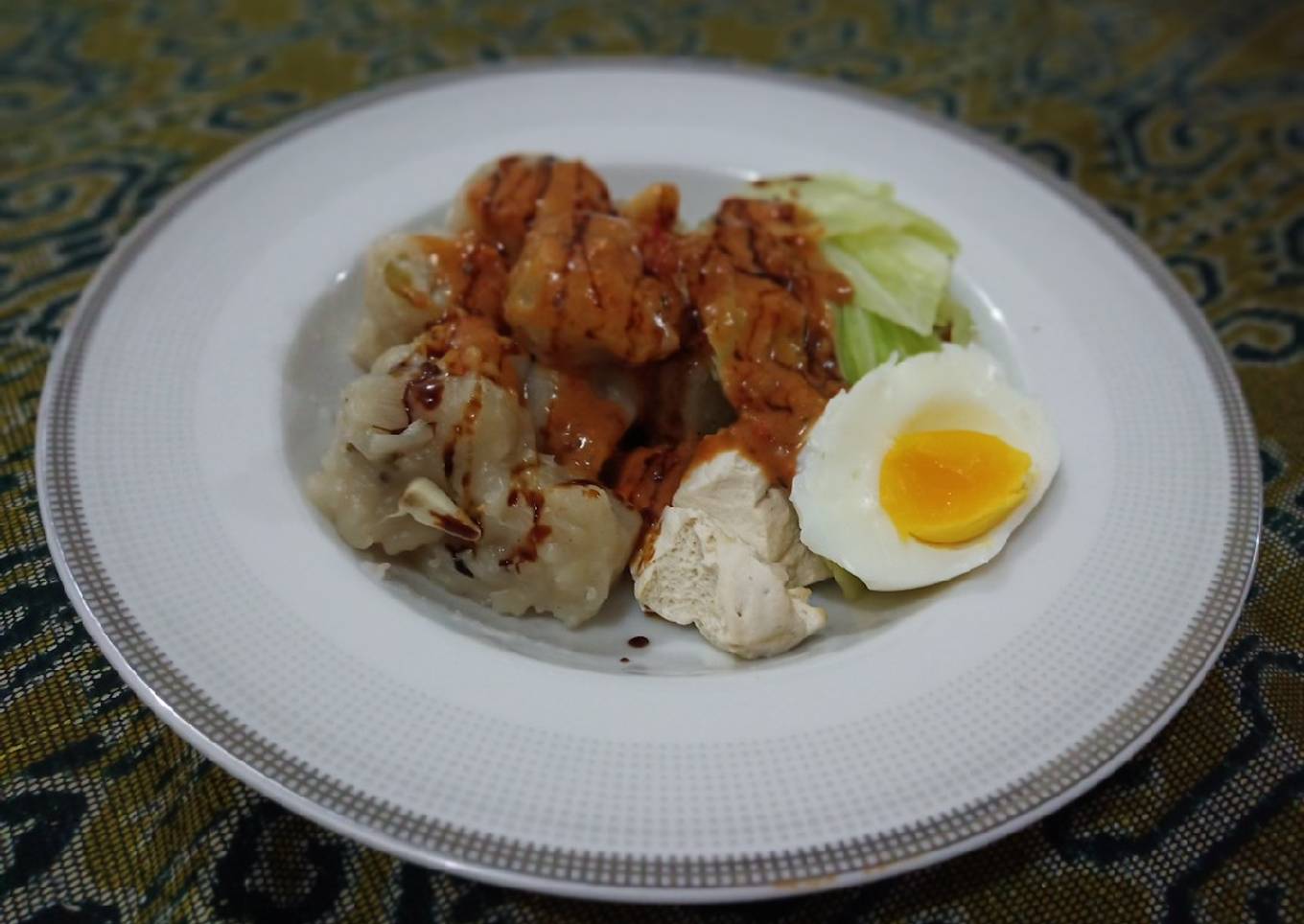 Cimay (Cilok Somay) home made - resep kuliner nusantara