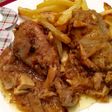 Pollo en pepitoria - Slowpot