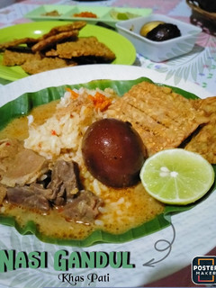 Foto resep Nasi Gandul khas Pati