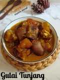 Gulai tunjang