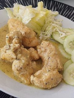Una foto de Pollo a la mostaza