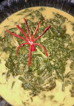 Foto resep Gulai Kuning Daun Singkong