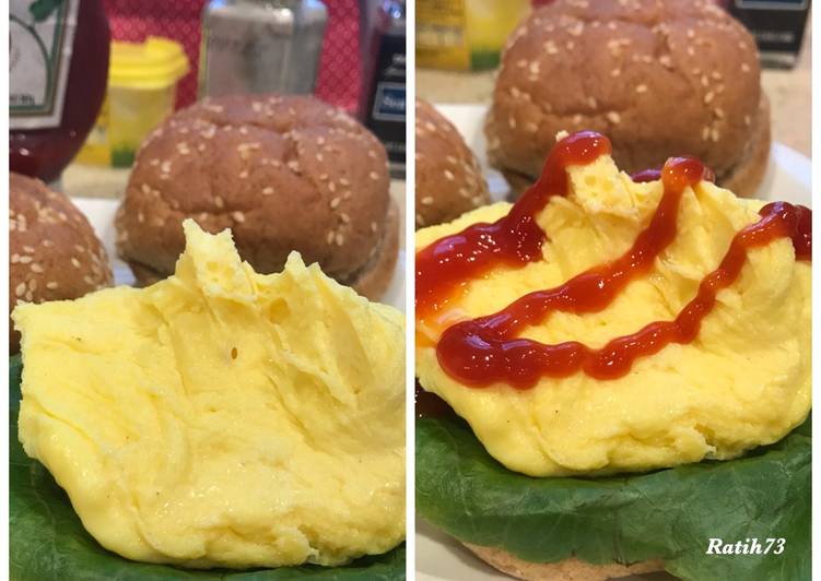 Resep Egg Burger Bekal Anak yang Sempurna