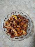 Cumi asam manis padas