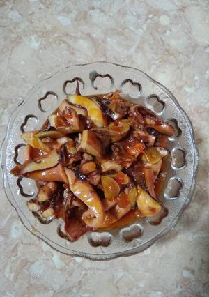 Foto resep Cumi asam manis padas