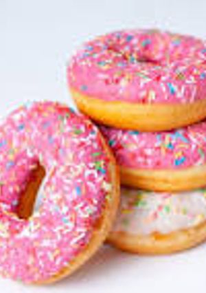 A picture of Doughnuts.