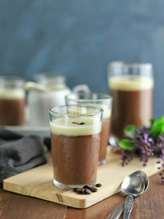 Foto resep Silky Chocolate Pudding