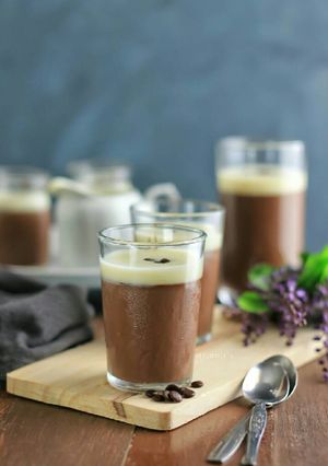 Foto resep Silky Chocolate Pudding