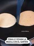 Pancakes de avena