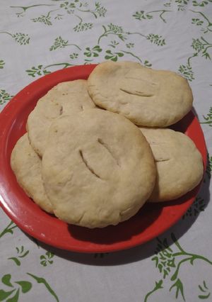 Una foto de Tortitas raspaditas