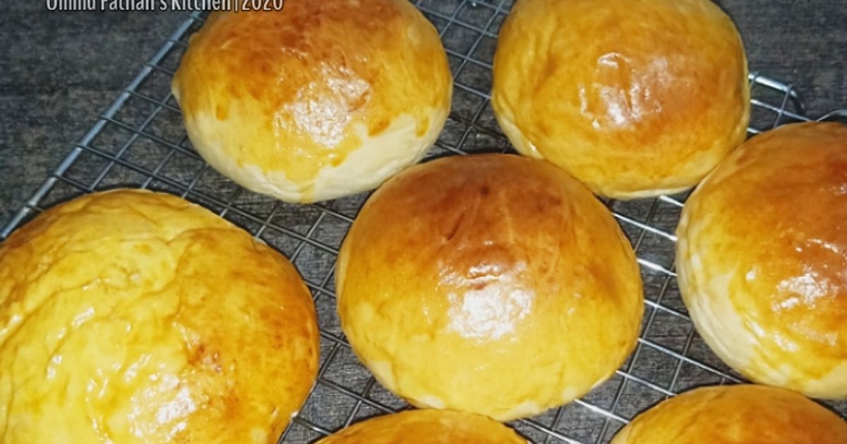Resep Roti Bun Untuk Korean Garlic Cheese Bread (No Mixer) oleh Yulia's ...