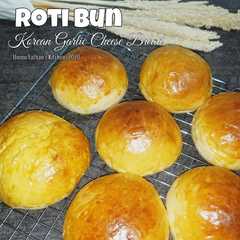 Roti Bun untuk Korean Garlic Cheese Bread (No Mixer) রেসিপির প্রধান ছবি