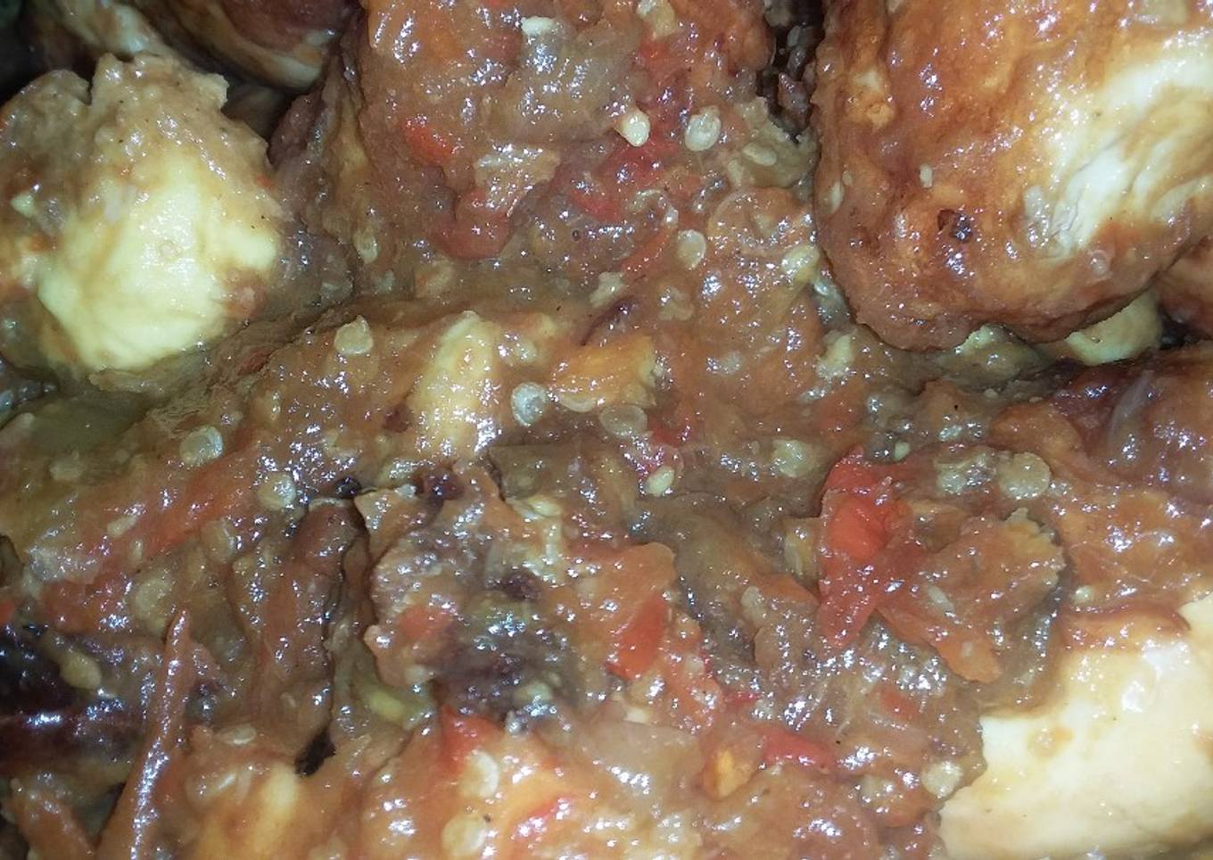 Telur Ayam Balado