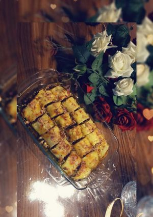 عکسی از دستور خاگینه رولی