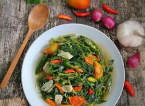 Foto resep Tumis Sirih Bumi Saus Tiram