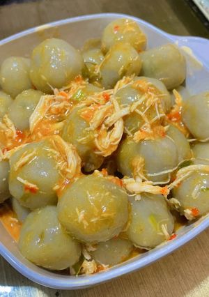 Foto resep Cilok ayam suwir mommy ken