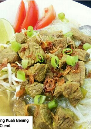 Foto resep Soto Daging Kuah Bening #BikinRamadanBerkesan