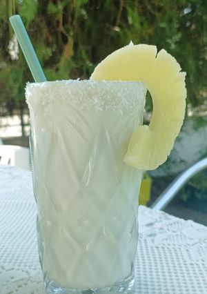 Φωτογραφία της συνταγής Coconut lemon cocktail 🍸