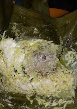 Foto resep Bothok tahu,gambas/oyong & hati ampela