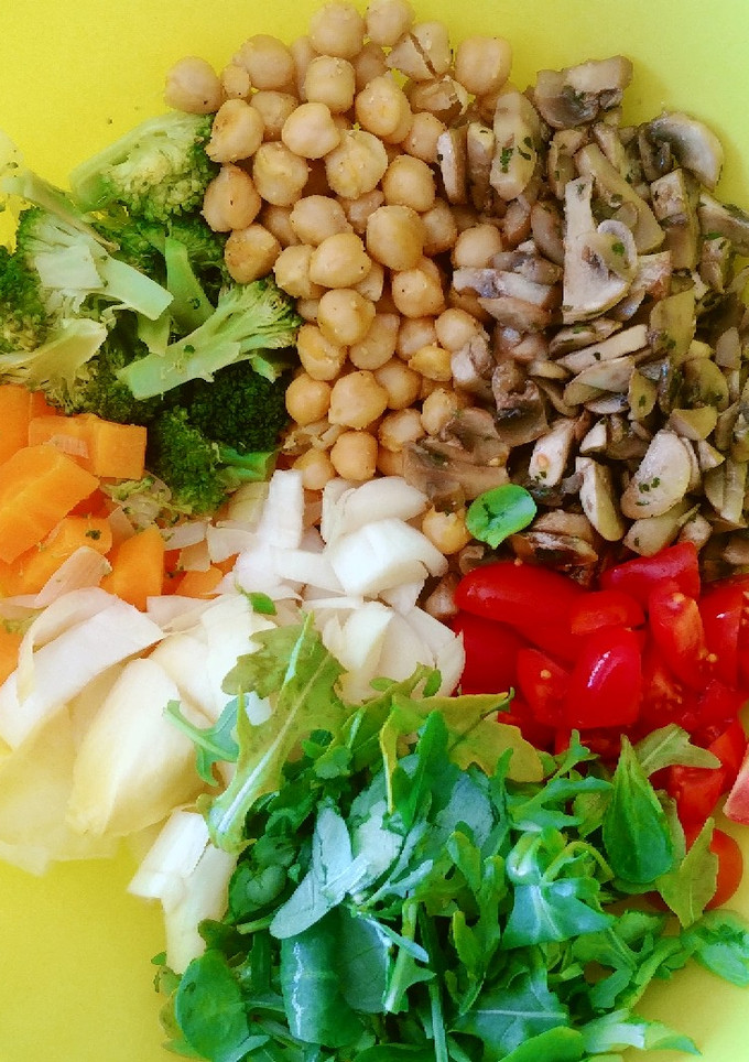 Una foto de Bowl variado bajo en calorías