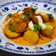 Papas chorreadas