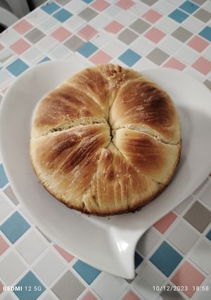 Une photo de Brioche pelote de laine