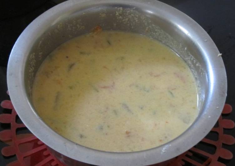 Simple Way to Prepare Homemade Pachadi