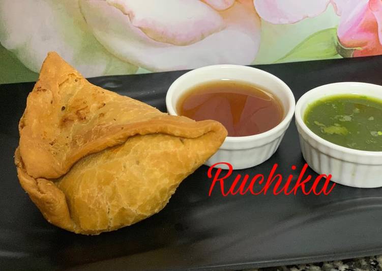 Simple Way to Make Quick Punjabi Samosa