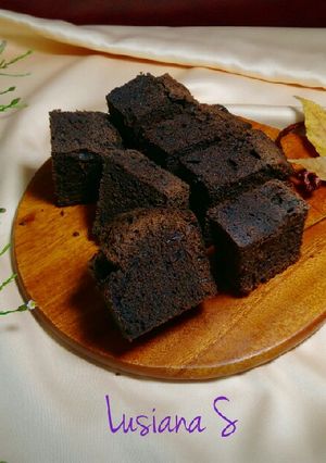 Foto resep Brownies Simple