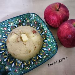 A picture of Apple Sooji Sheera.