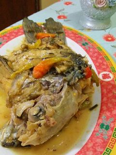 Foto resep Ikan Mas Kuah Asam