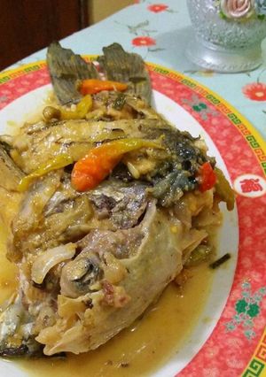 Foto resep Ikan Mas Kuah Asam
