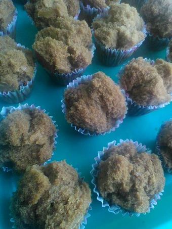 Langkah Gampang Membuat Resep Bolu kukus Gula merah mekar yang Lezat Sekali Anti Ribet, Uenak Banget