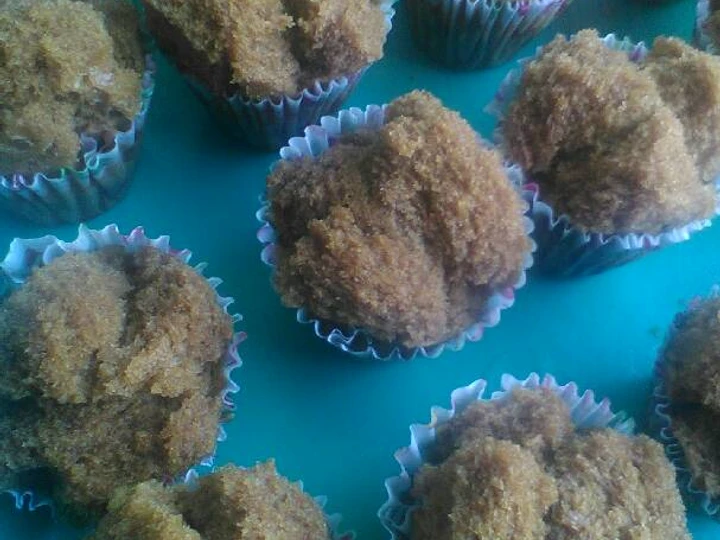 Langkah Gampang Membuat Resep Bolu kukus Gula merah mekar yang Lezat Sekali Anti Ribet, Uenak Banget