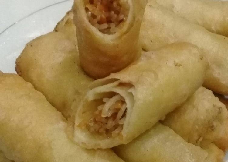 Resep Risol Sohun Kaca yang Sempurna