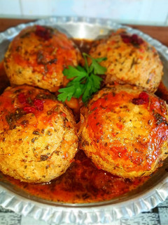 عکسی از دستور کوفته تبریزی