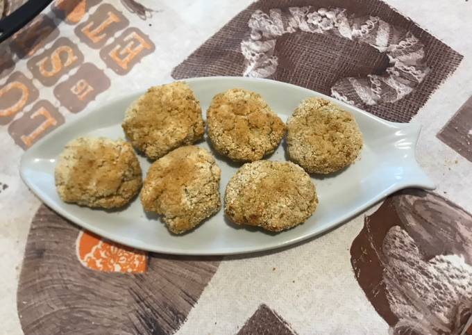 Polpette di merluzzo