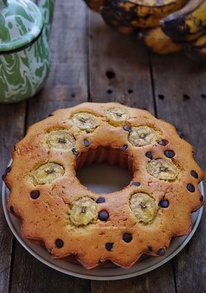 Foto resep Bolu pisang