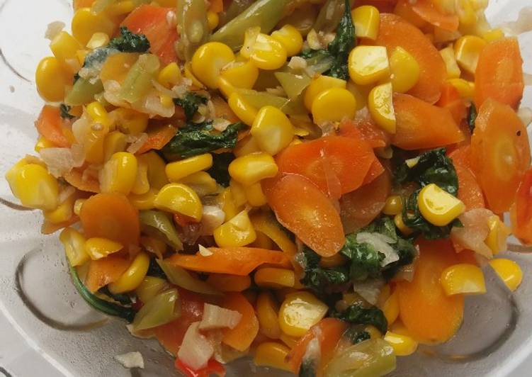 Oseng buncis wortel asek😆