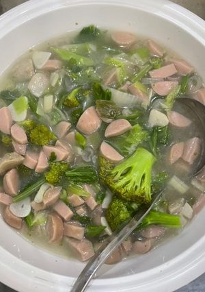 Foto resep Capjay simple
