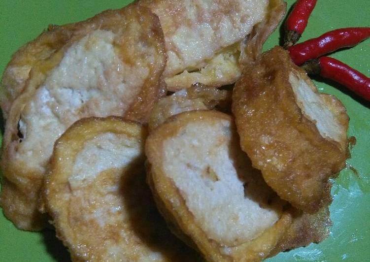 Tahu gulung telur