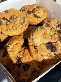 Una foto de Cookies de chips de chocolate