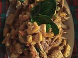 Suwir tahu pindang tongkol