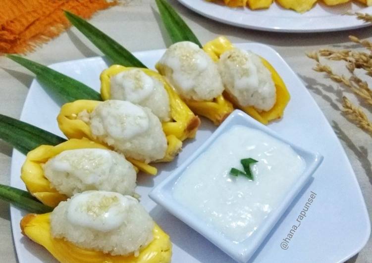 Ketan Nangka Ala Thai