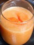 Licuado de Papaya, Banana y Manzana